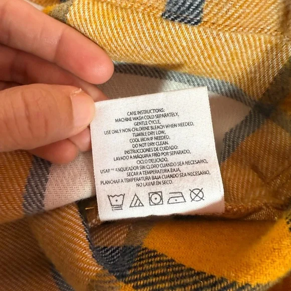 The HFX Women's Plaid Flannel Shirt Jackets in Size L - Picture 10 of 11